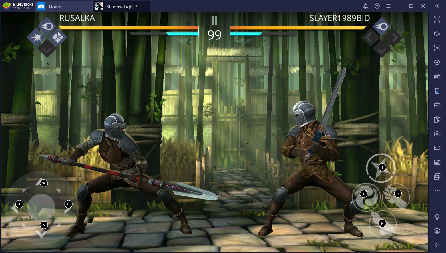 How to Play Shadow Fight 3 on PC with BlueStacks