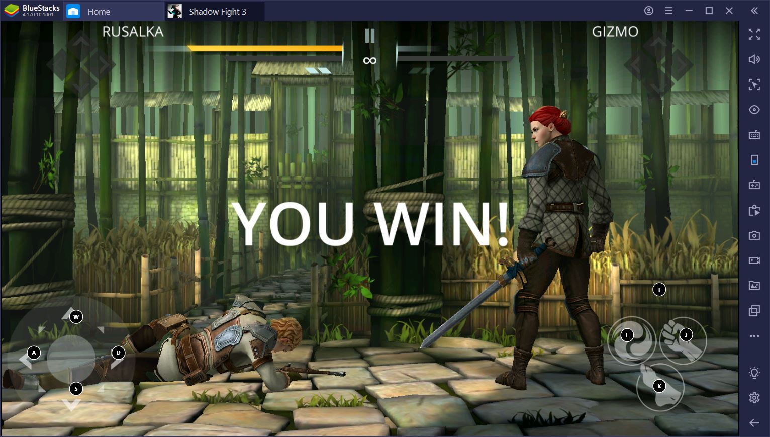 How to Play Shadow Fight 3 on PC with BlueStacks