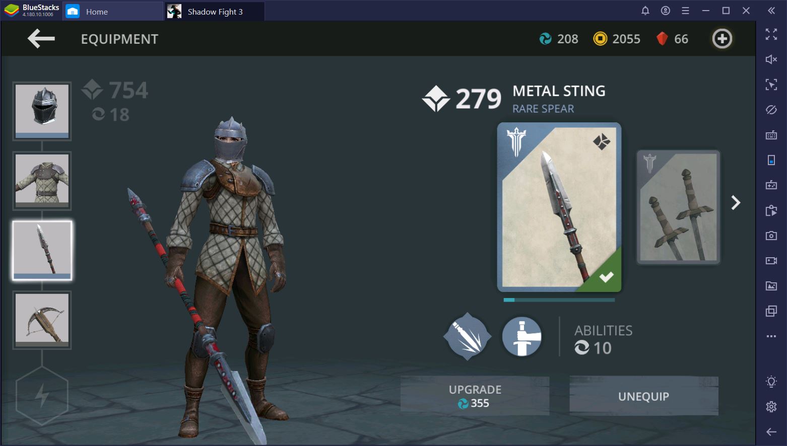 Shadow Fight 3: How to Choose Your Legion Weapon | BlueStacks