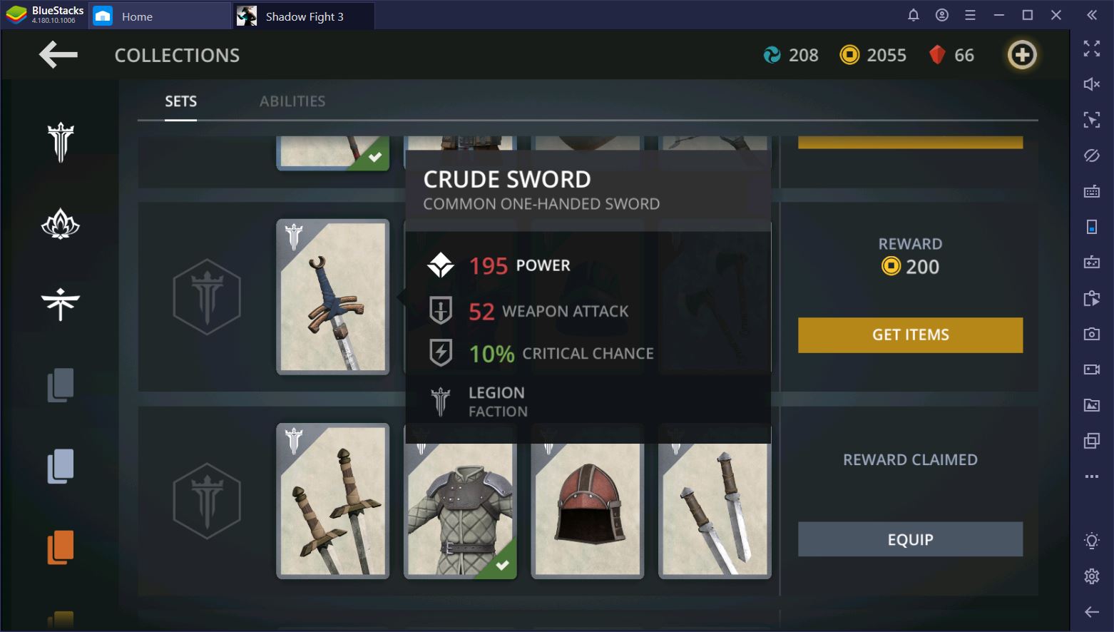Shadow Fight 3: How to Choose Your Legion Weapon