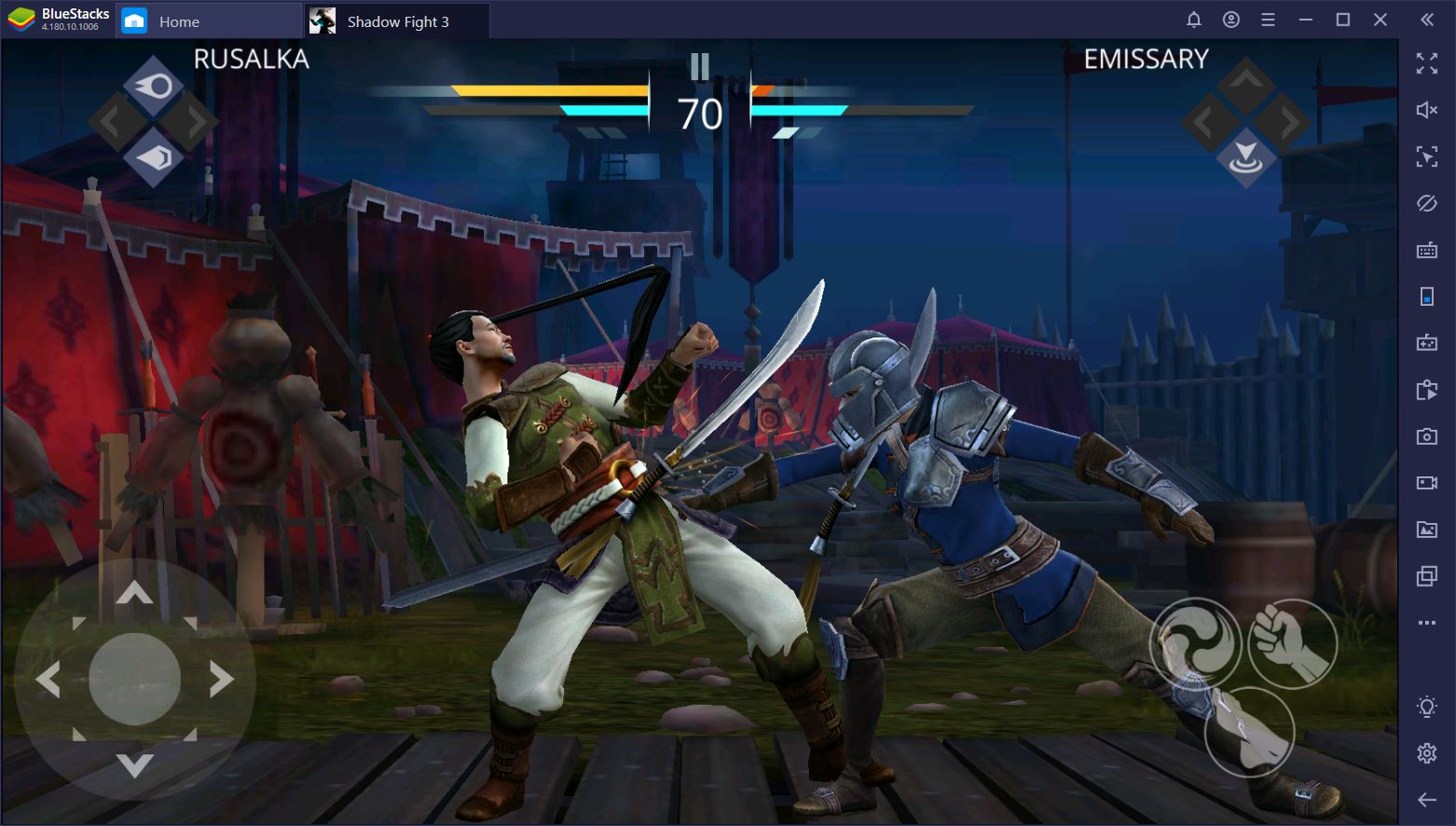 shadow fight 3 windows 10