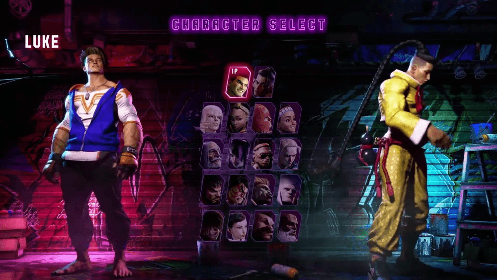 Help choose which characters for being DLCs for Street Fighter 6's