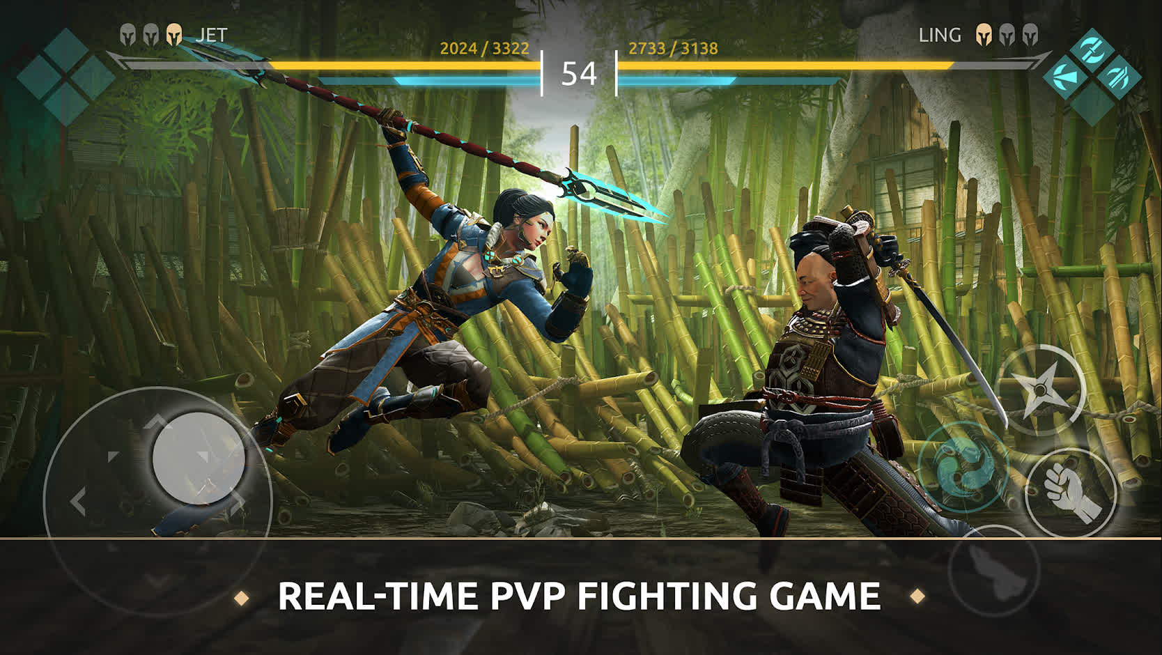 Состоялся пробный запуск файтинга Shadow Fight Arena | BlueStacks