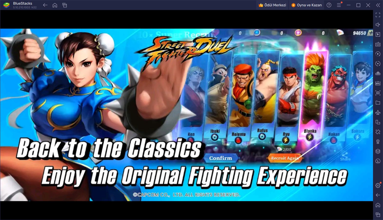 Street Fighter Duel Oynarken Çok İşinize Yarayacak BlueStacks Özellikleri