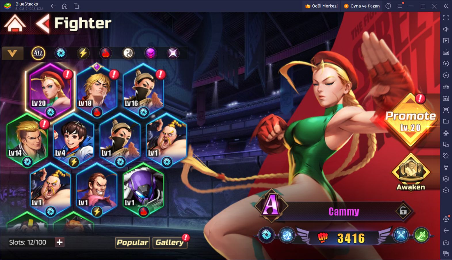 Street Fighter Duel Oynarken Çok İşinize Yarayacak BlueStacks Özellikleri