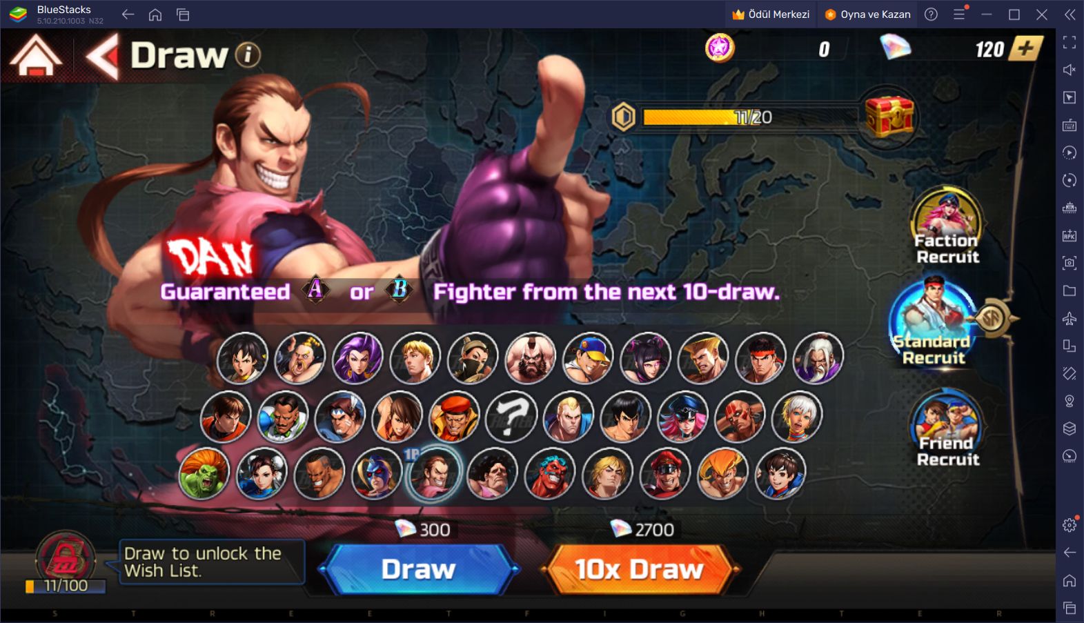 Street Fighter Duel Oynarken Çok İşinize Yarayacak BlueStacks Özellikleri