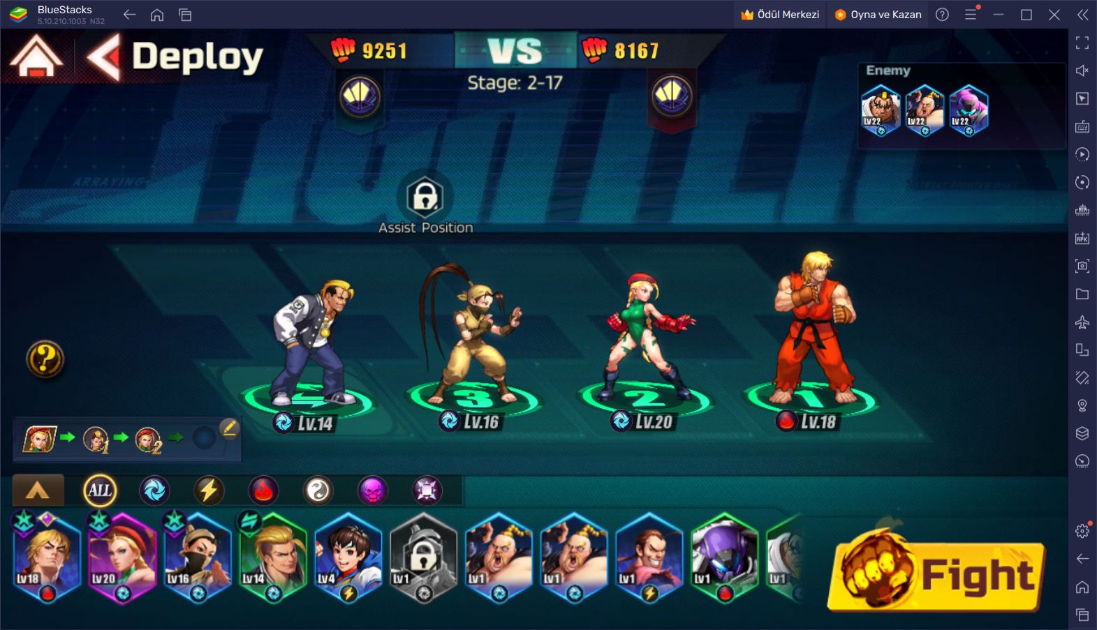 Street Fighter Duel İçin Başlangıç Rehberi: Oyunun Temelleri Hakkında Öğrenmeniz Gereken Her Şey