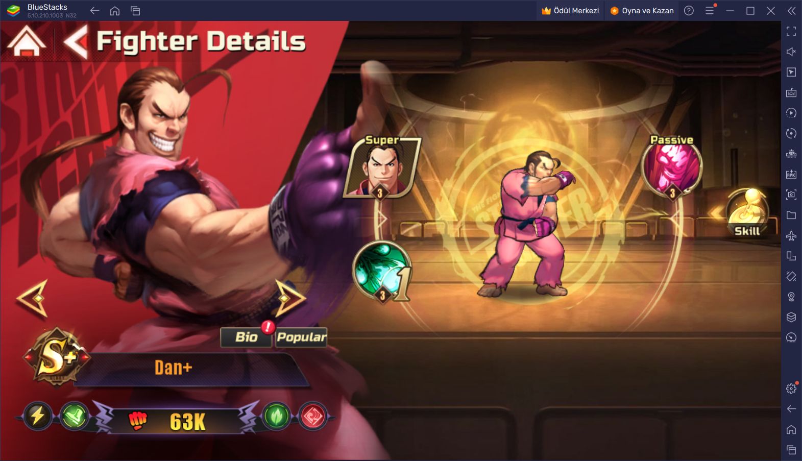 Street Fighter Duel Oyunundaki En İyi Dövüşçüler Hangileri?