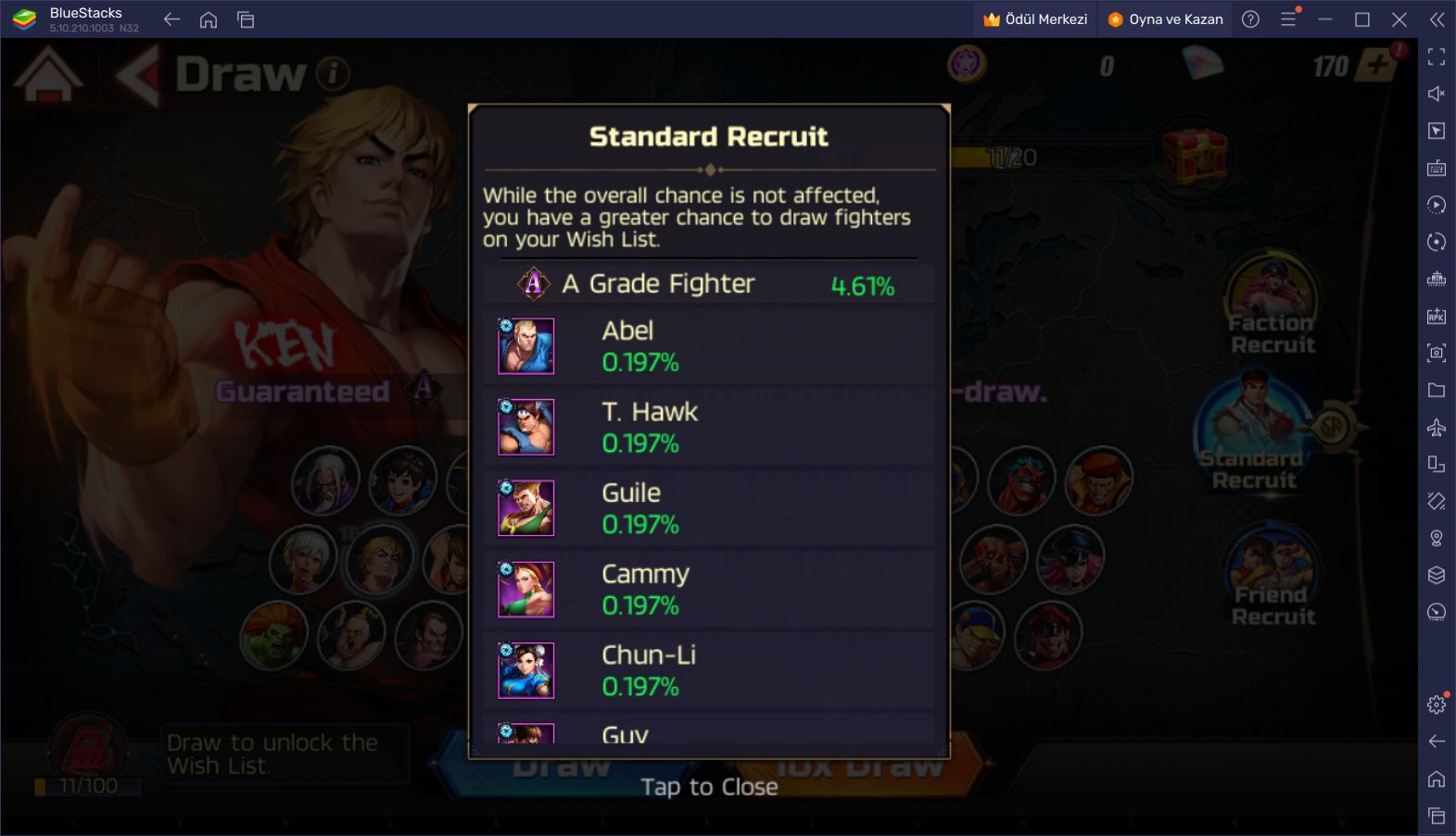 Street Fighter Duel Oyunundaki En İyi Dövüşçüler Hangileri?