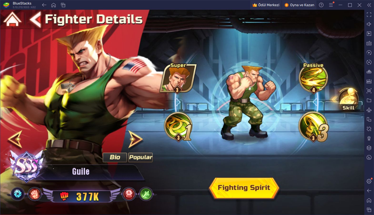 Street Fighter Duel Oyunundaki En İyi Dövüşçüler Hangileri?