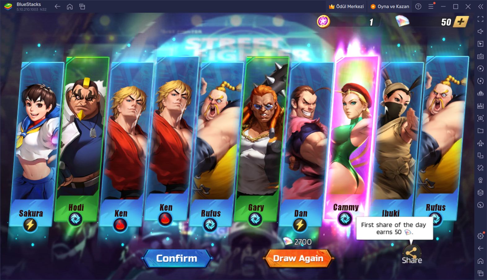 Street Fighter Duel Reroll Rehberi: En İyi Dövüşçüleri En Başta Elde Edin