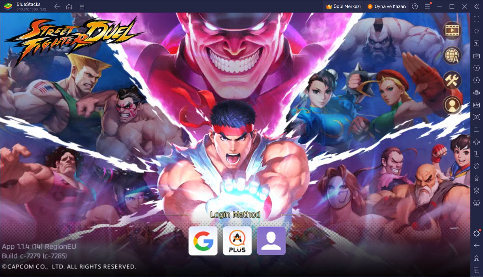 Street Fighter Duel Reroll Rehberi: En İyi Dövüşçüleri En Başta Elde Edin