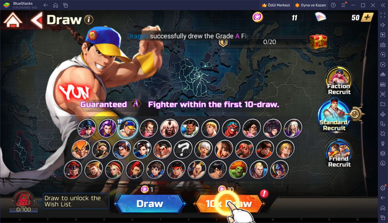 Street Fighter Duel Reroll Rehberi: En İyi Dövüşçüleri En Başta Elde Edin