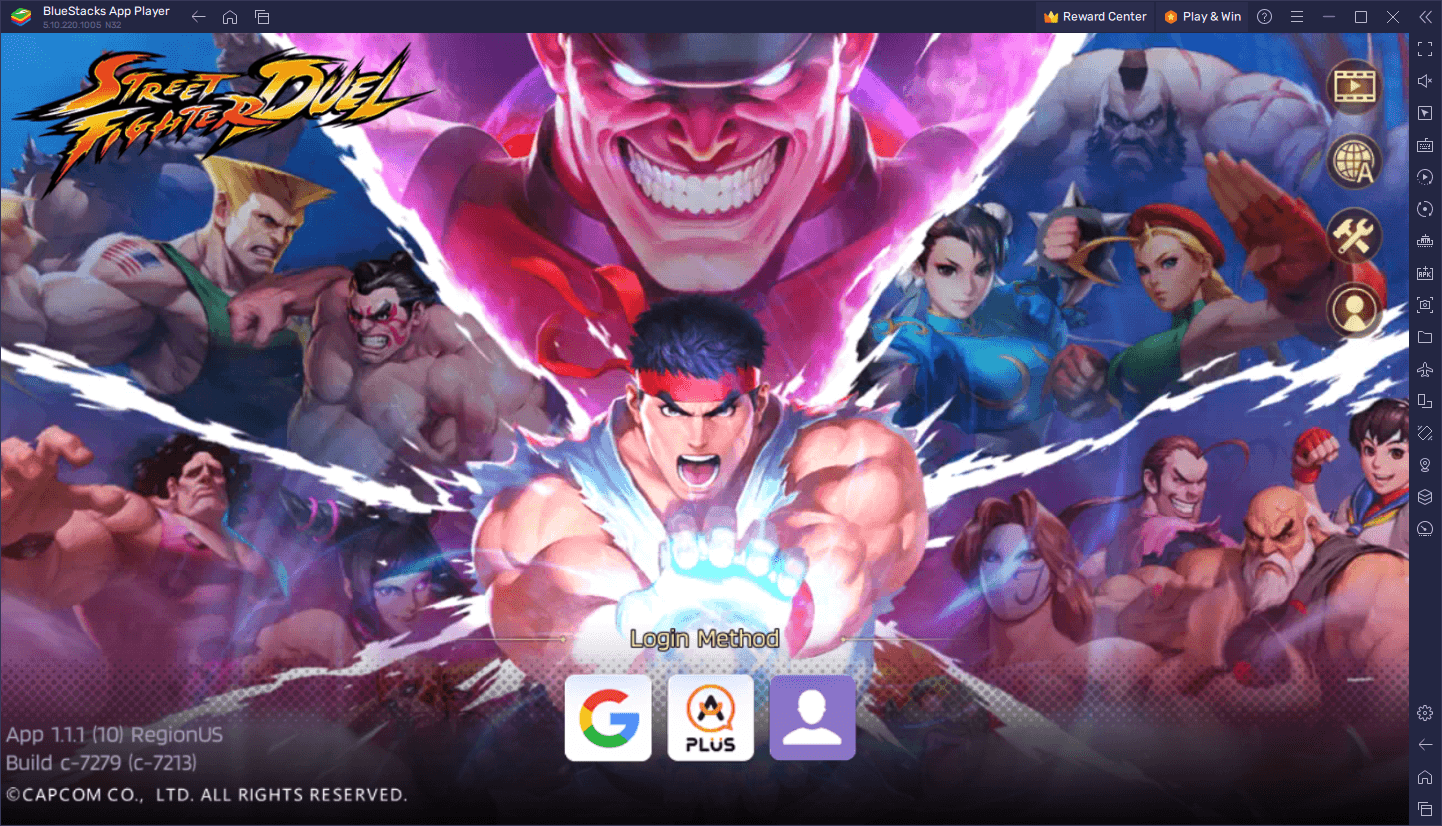 Street Fighter: Duel auf PC - Optimiere dein Gameplay und deinen Fortschritt mit BlueStacks