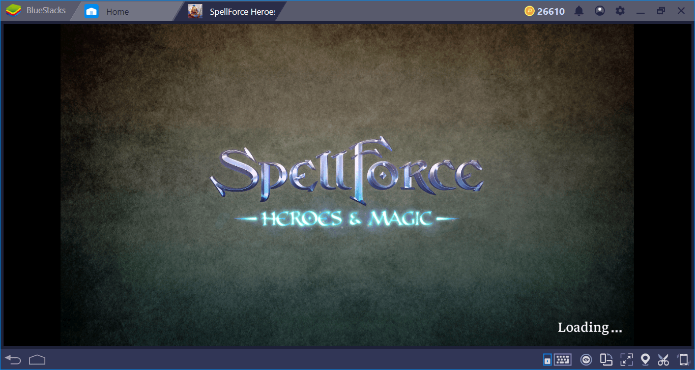 Play Spellforce: Heroes & Magic On BlueStacks, Because…