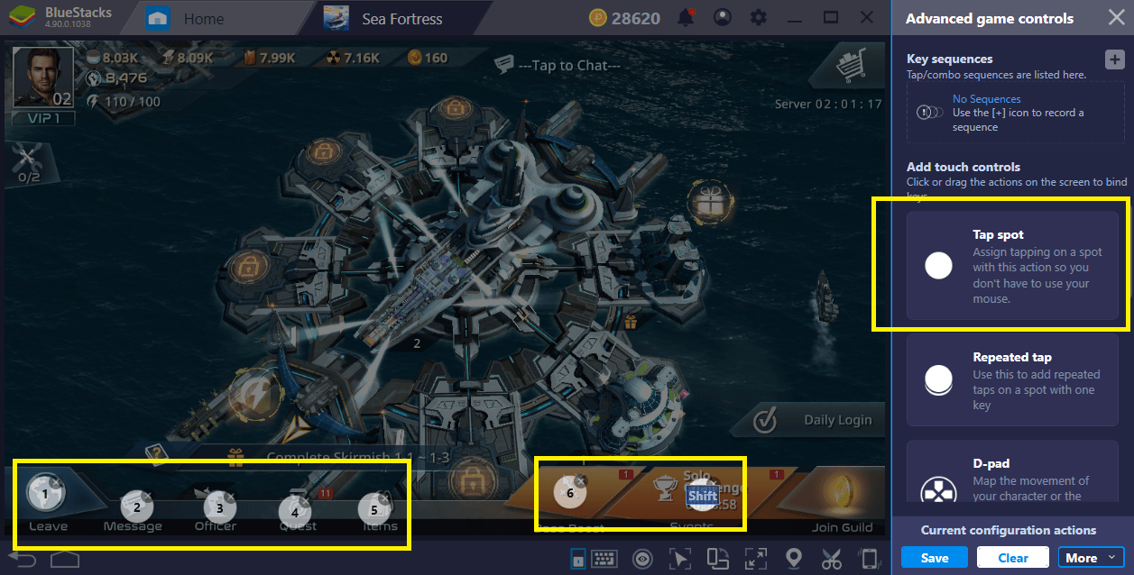 Establishing A Sea Fortress On BlueStacks: The Setup Guide