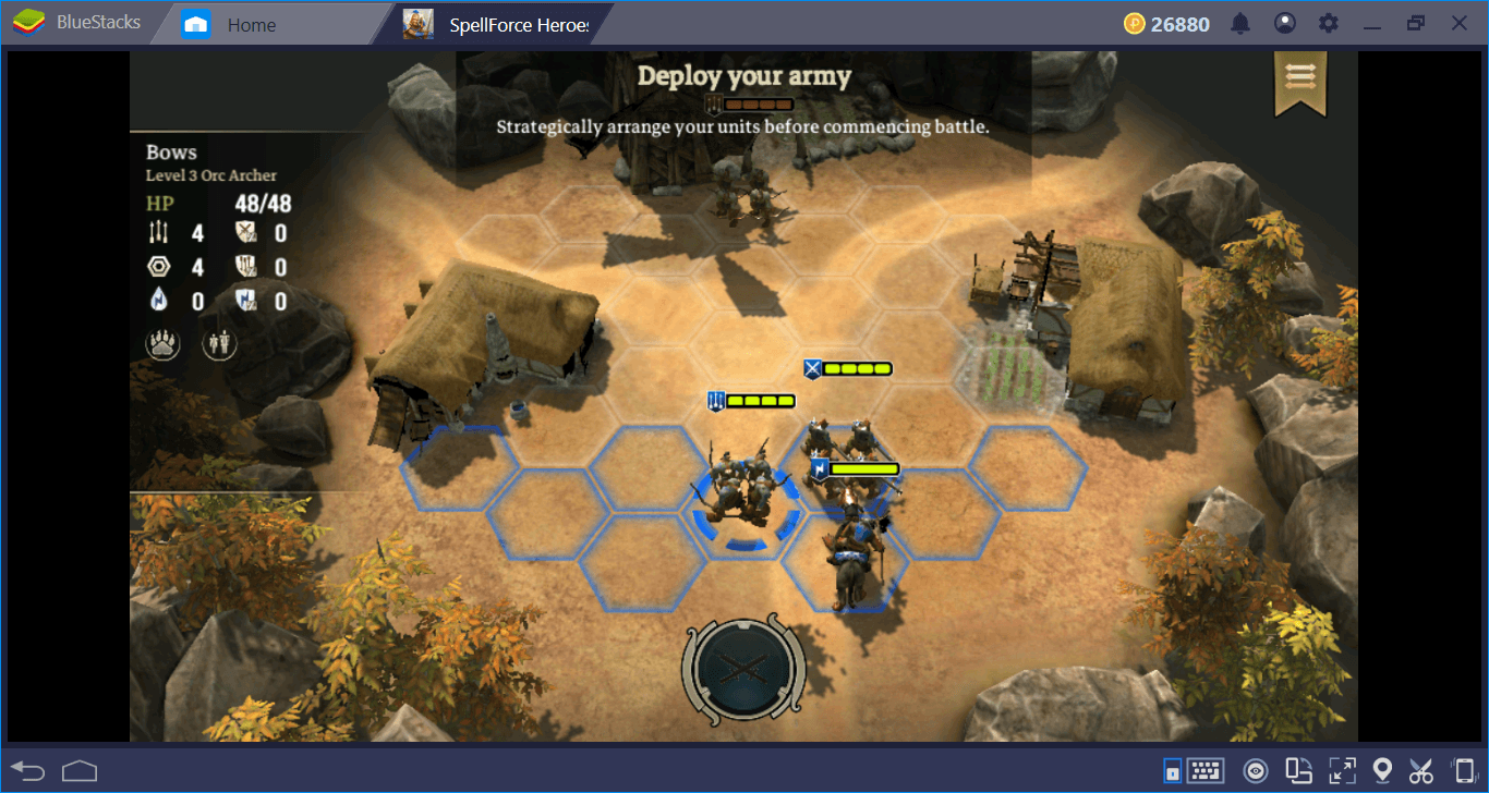 Play Spellforce: Heroes & Magic On BlueStacks, Because…