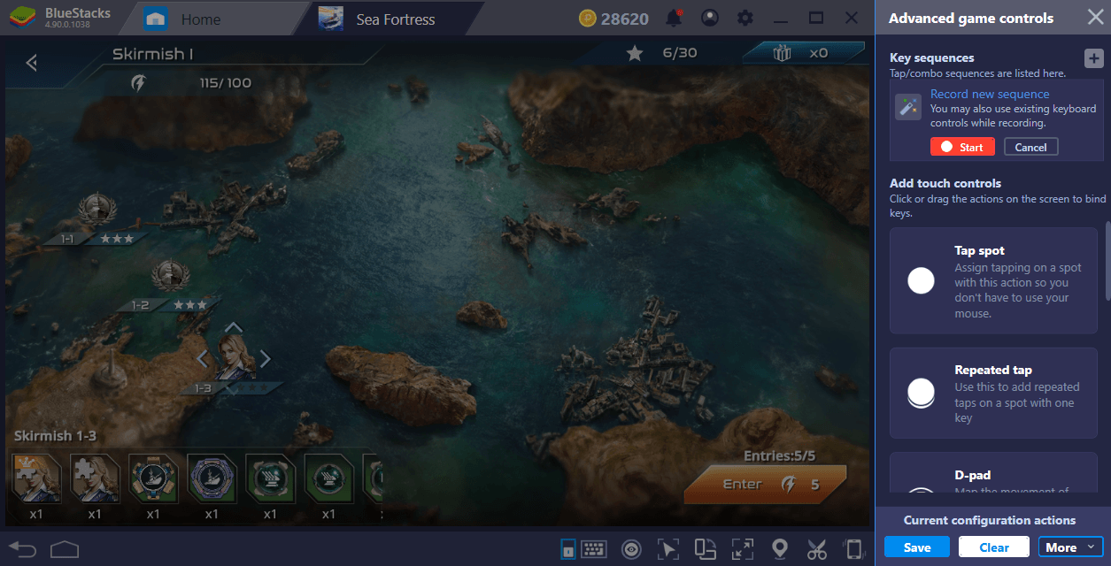 Establishing A Sea Fortress On BlueStacks: The Setup Guide