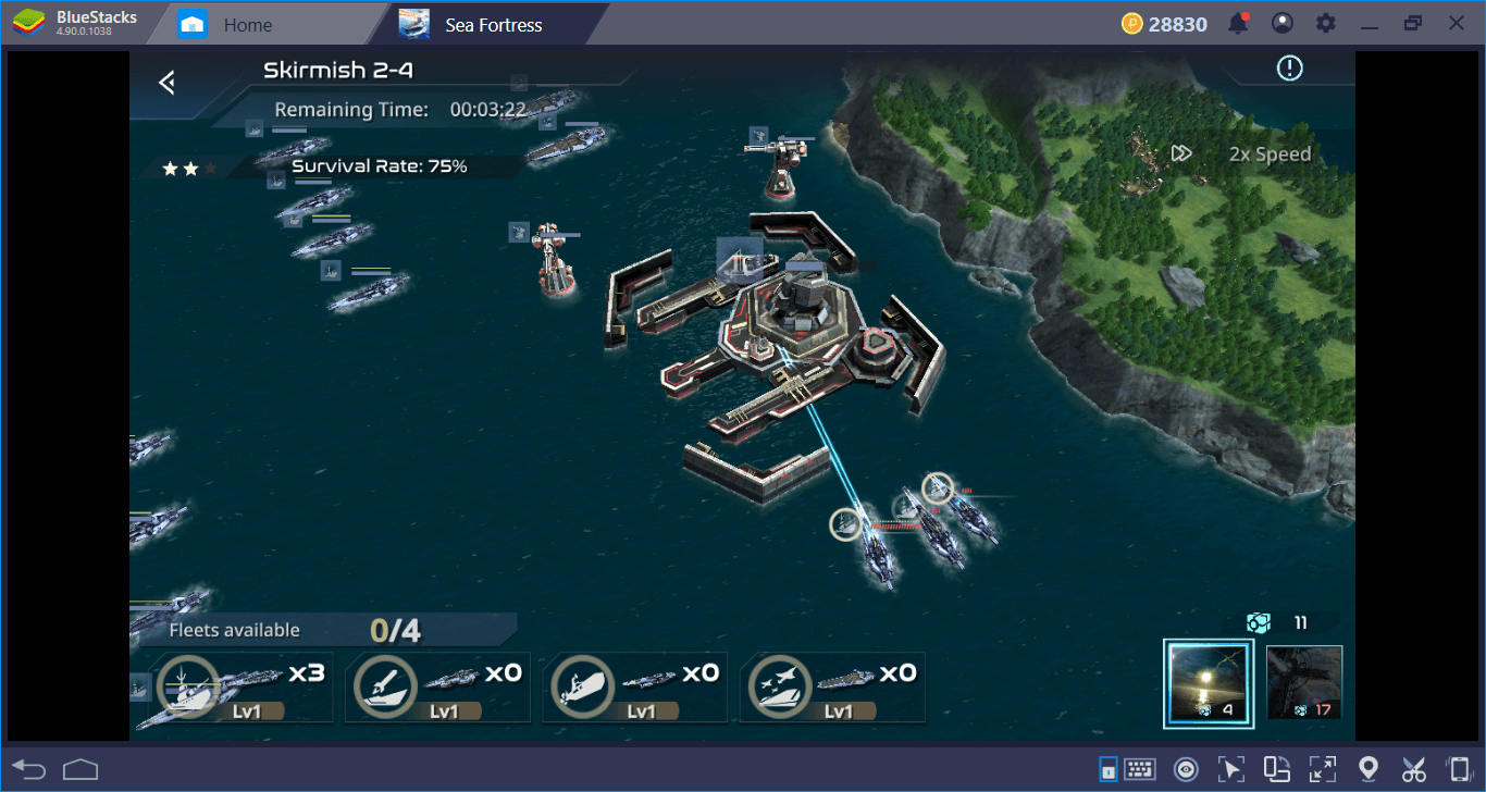 Sea Fortress Battle Guide: How To Become The Grand Admiral Of Ocean