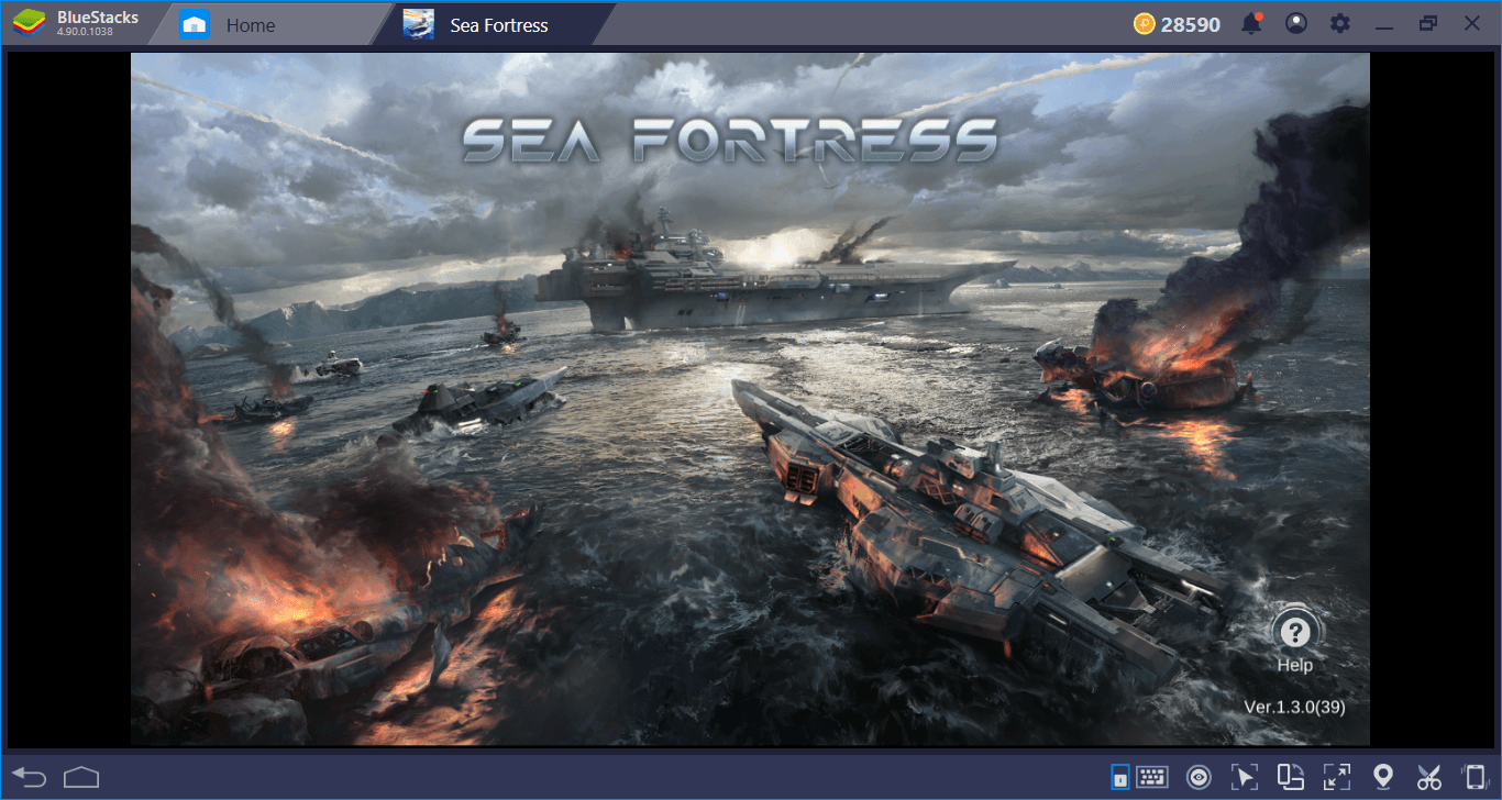 Construct A Sea Fortress, Save The World From Aliens (And Other Humans)