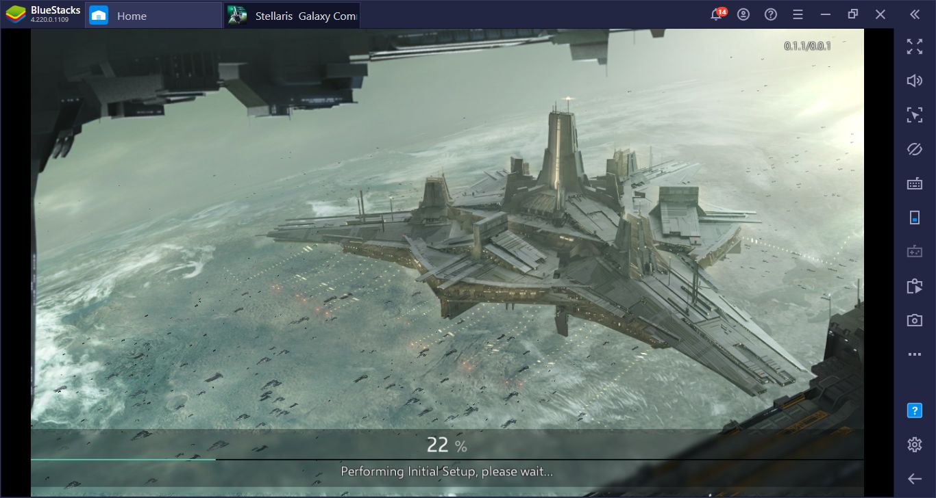 How To Install & Configure Stellaris Galaxy Command On PC With BlueStacks