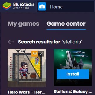 How To Install & Configure Stellaris Galaxy Command On PC With BlueStacks