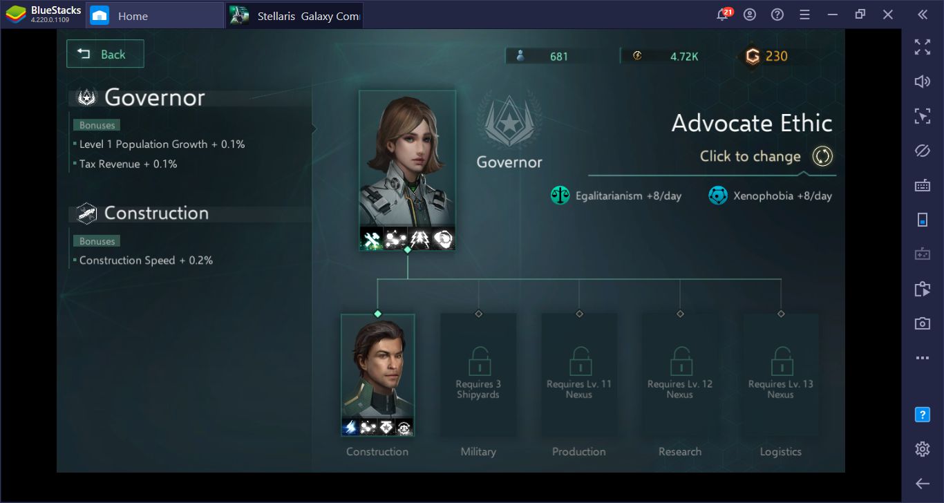 Growth Strategies For Your Empire In Stellaris Galaxy Command