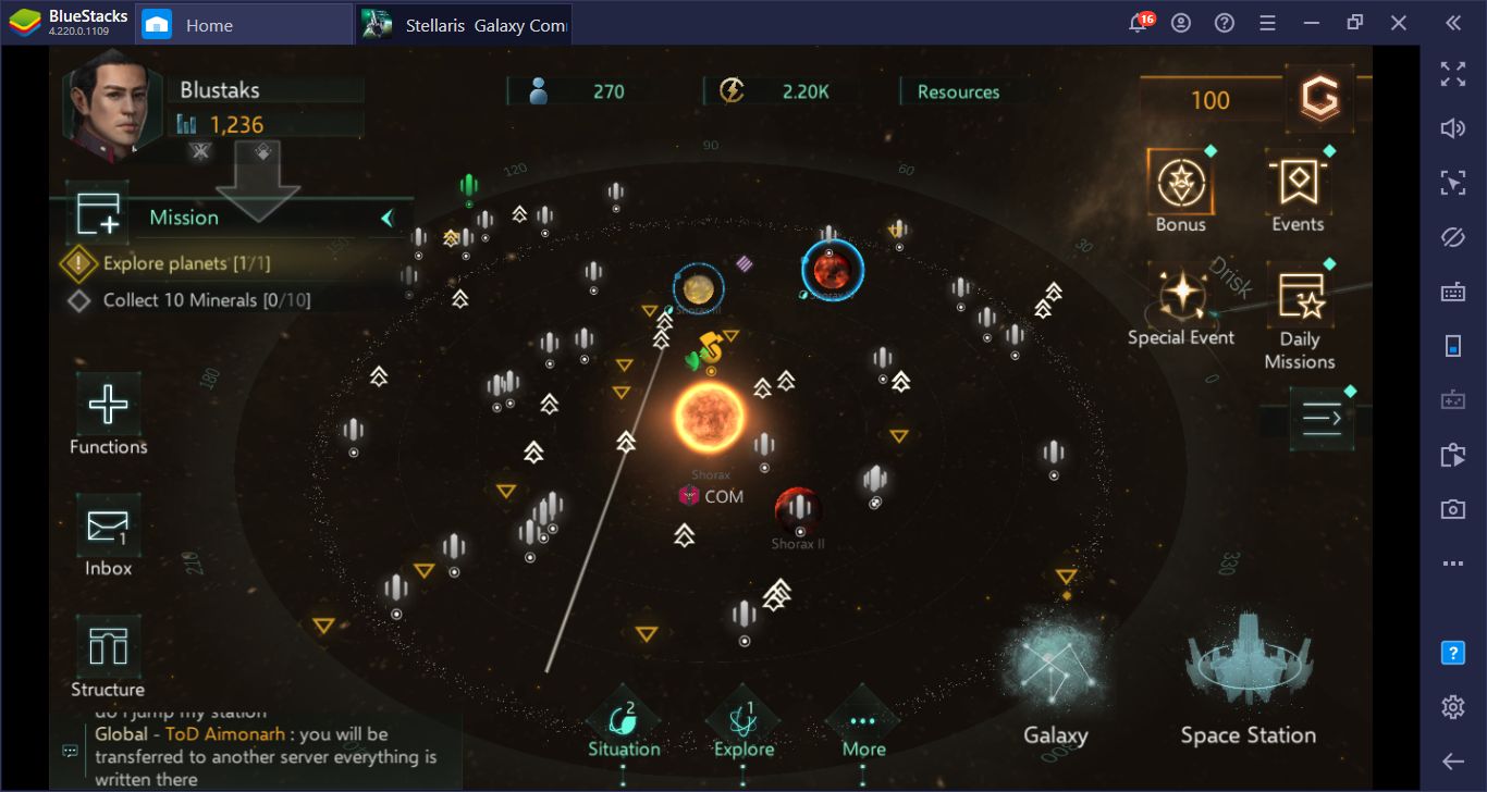 Stellaris Galaxy Command Review: Say Hello To The Mobile Version Of A Legend