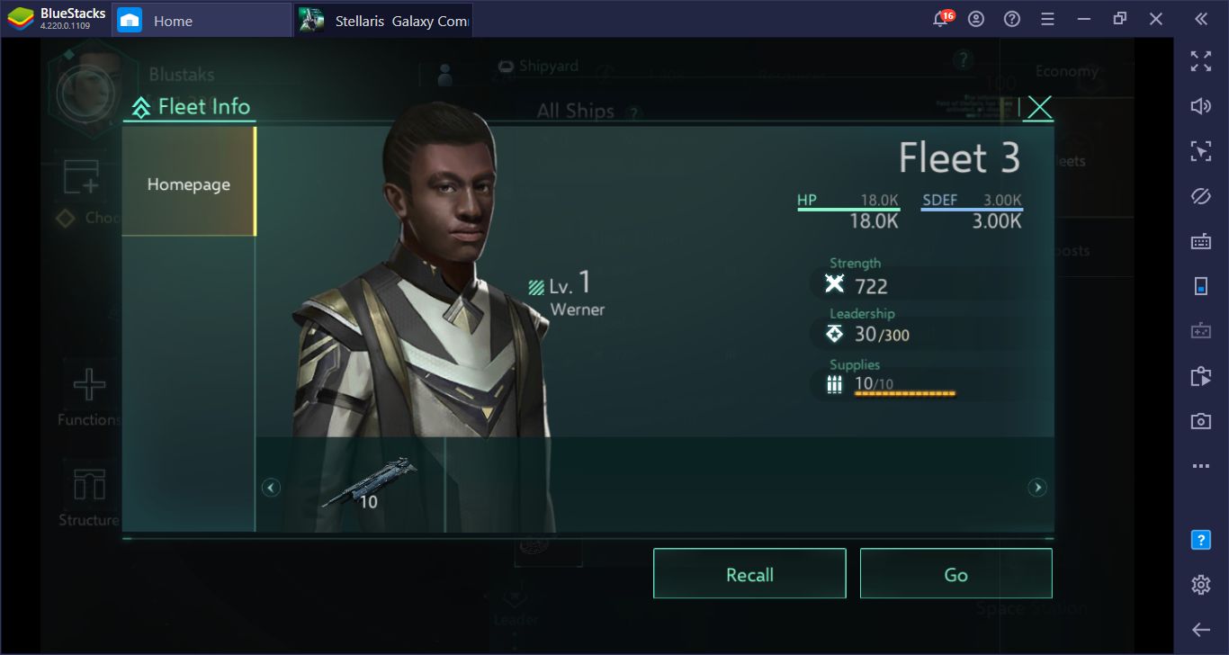 Stellaris: Galaxy Command