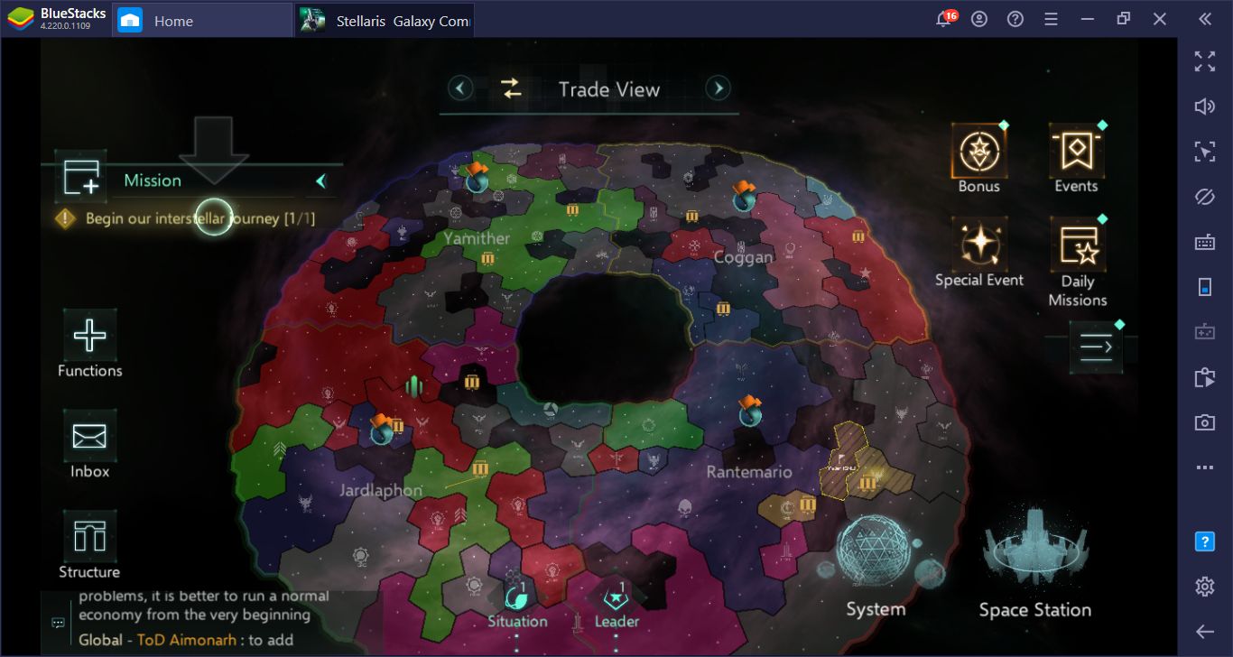 Stellaris Galaxy Command Review: Say Hello To The Mobile Version Of A Legend