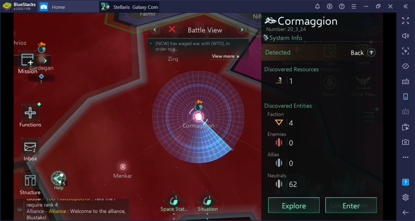 Beginner Tips & Tricks For Stellaris Galaxy Command