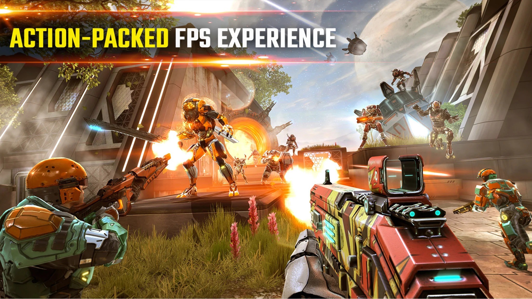 Top 10 Action Games For Android & iPhone To Get Your Lockdown Rush