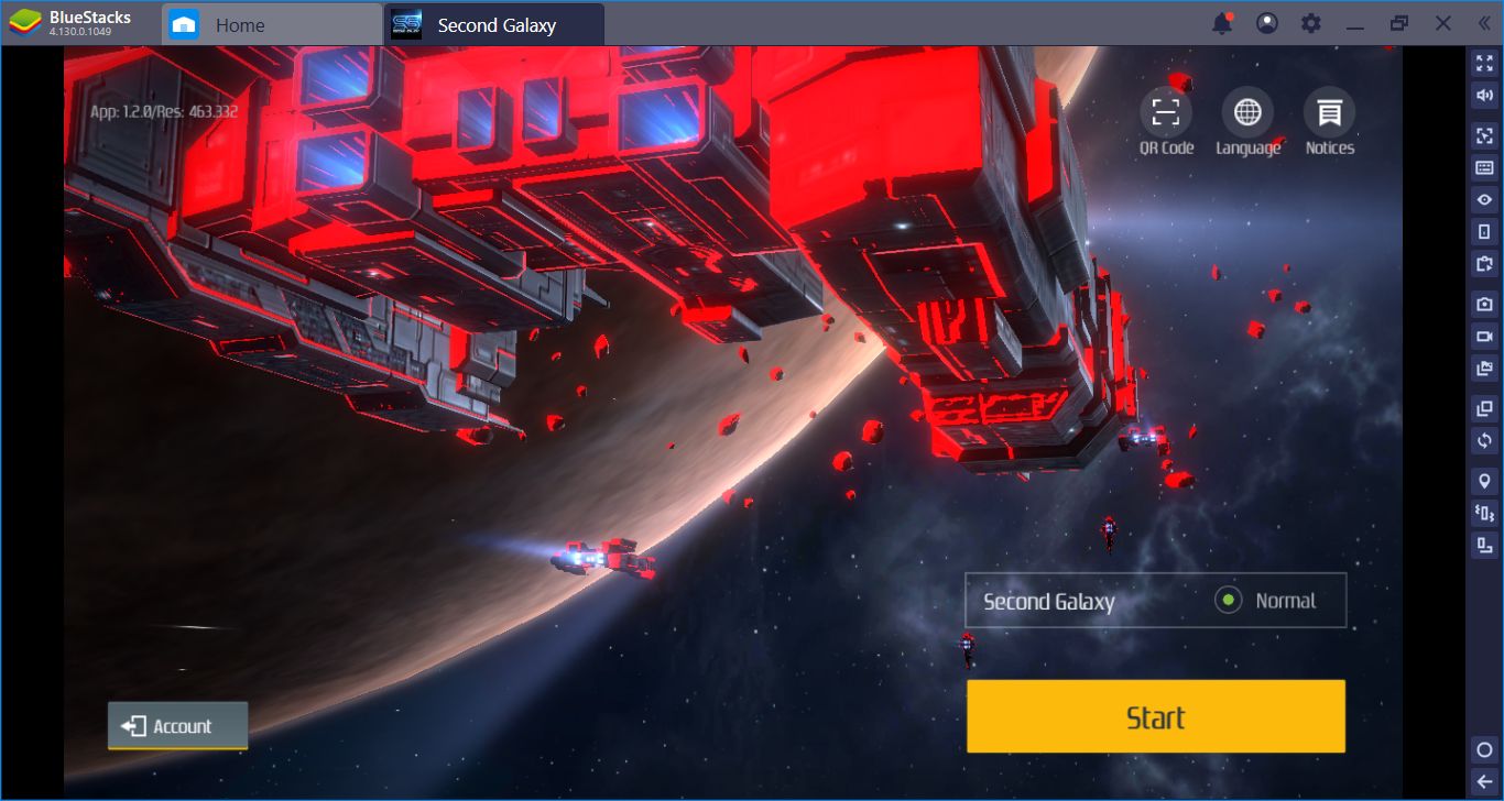 Conquering The Universe With BlueStacks: Second Galaxy Setup Guide