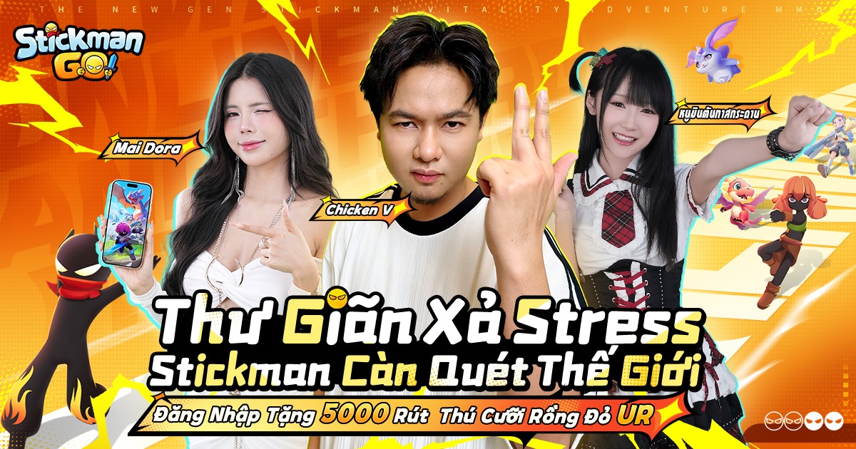 Hướng dẫn dành cho người chơi mới trong Stickman GO