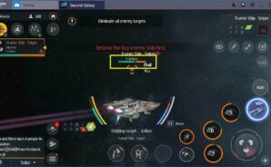 Second Galaxy Combat & Ships Guide: How To Become An Ace Pilot In No Time