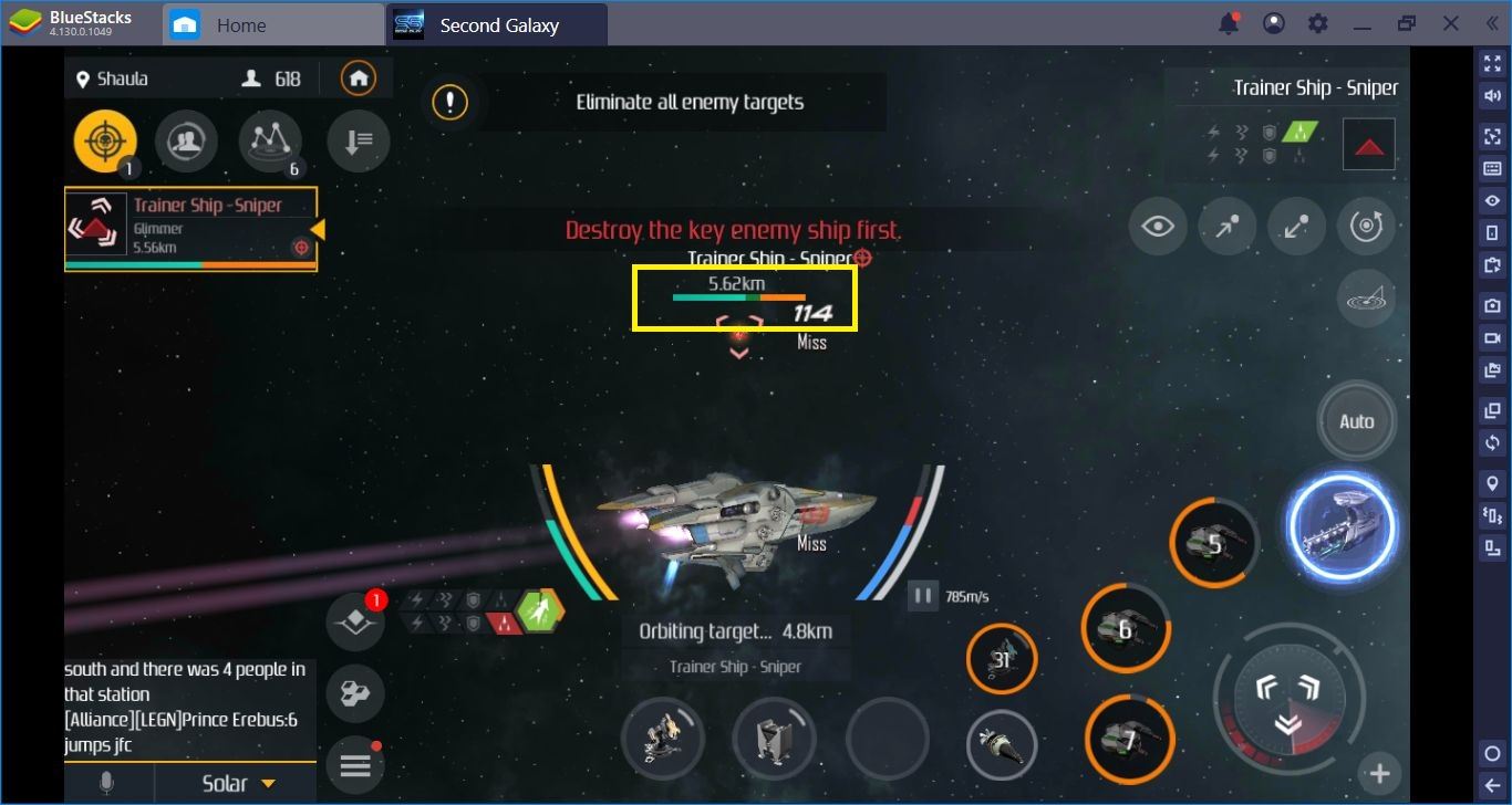 Second Galaxy Combat & Ships Guide: How To Become An Ace Pilot In No Time