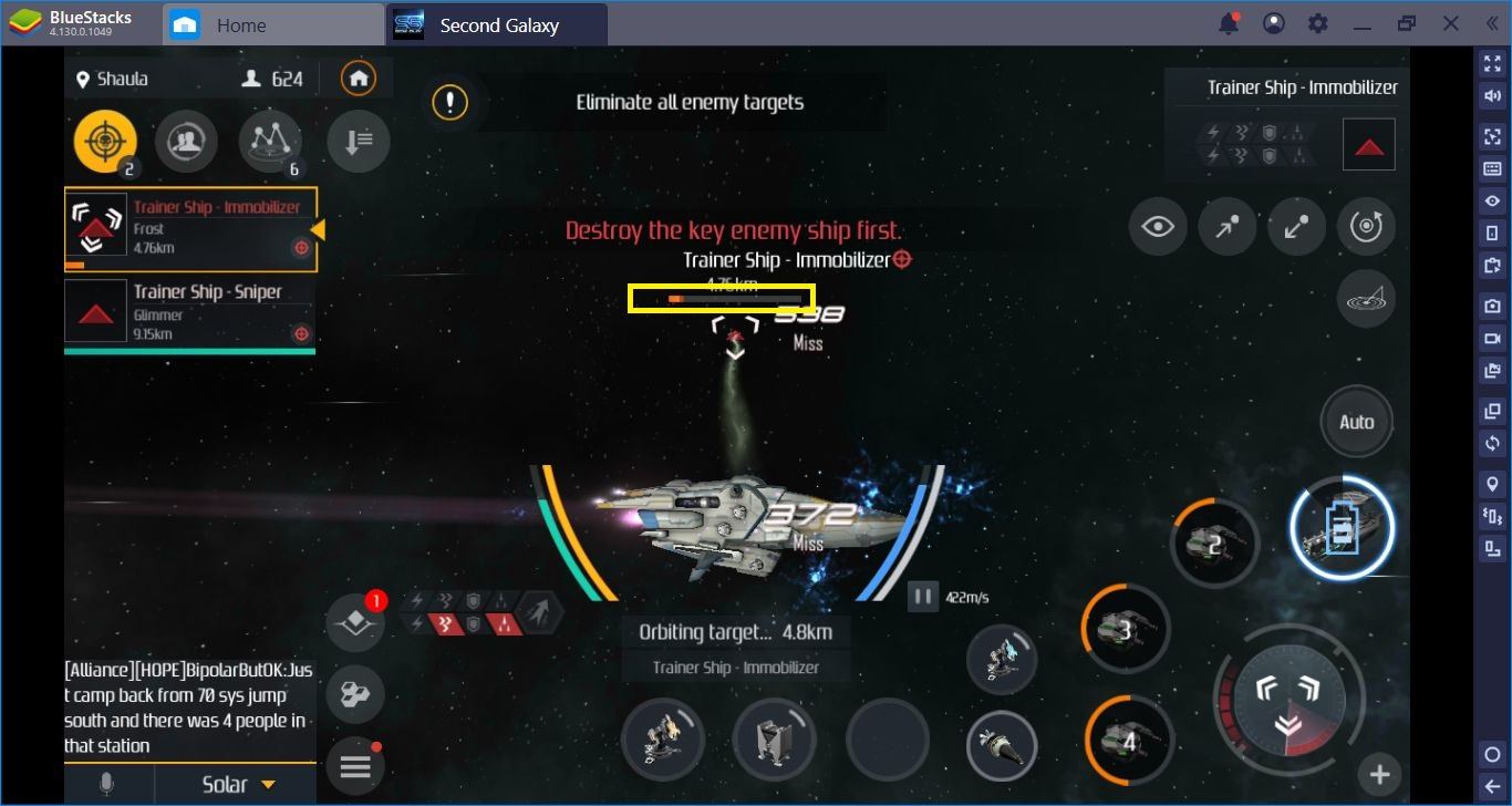 Second Galaxy Combat Ships Guide How To Become An Ace Pilot In