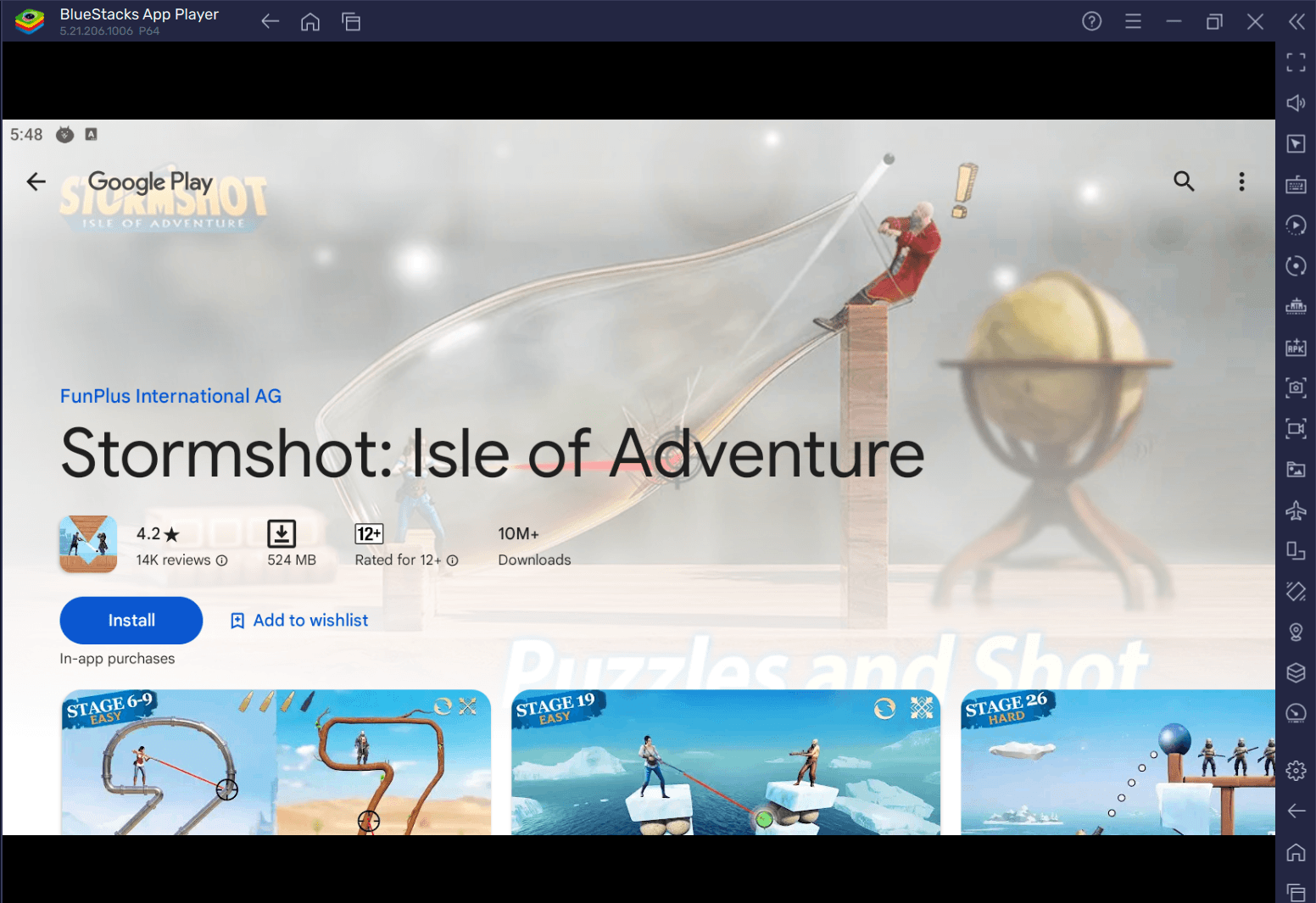 Comment Jouer à Stormshot : Île de l’aventure sur PC avec BlueStacks