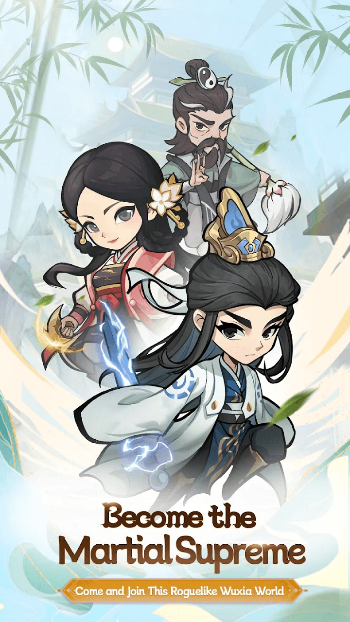 WuXia Online Idle & All 4 Codes  4 Giftcodes WuXia Online Idle