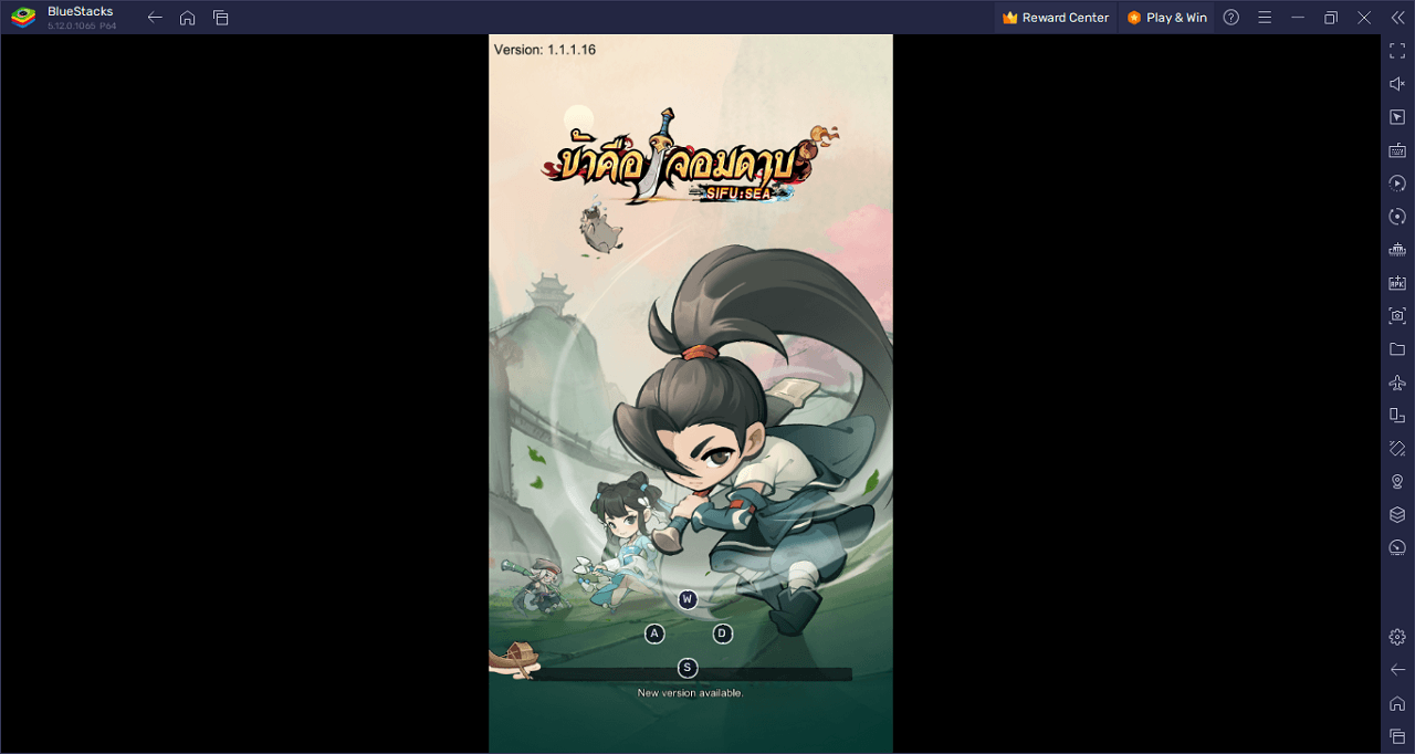 Tutorial Memainkan Game Survivor Master-Sifu: SEA Di PC Dengan BlueStacks