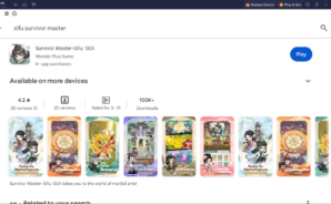 How to Play Survivor Master-Sifu: SEA on PC With BlueStacks