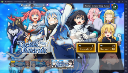 Comment Installer et Jouer à SLIME: ISEKAI Memories sur PC avec BlueStacks