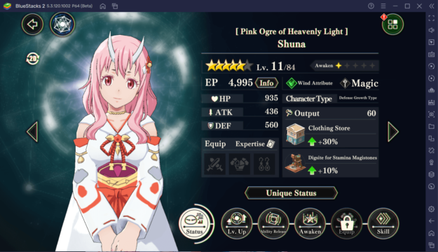 SLIME: ISEKAI Memories – La Tier List des Meilleurs Héros