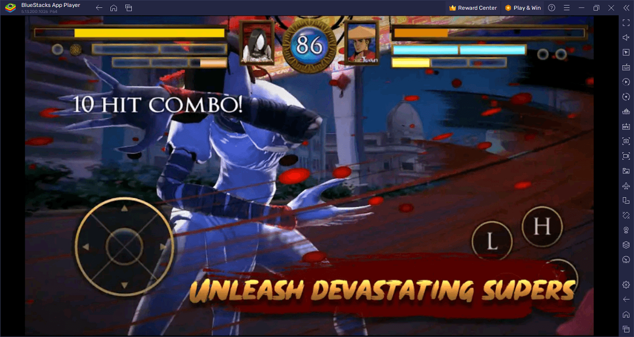 How to Play SINAG Fighting Game on PC With BlueStacks