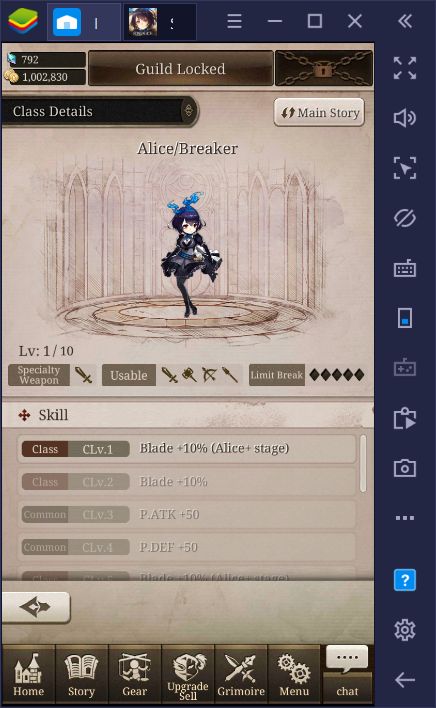 SINoALICE Kahraman Sınıfları Ve Yetenekler Rehberi