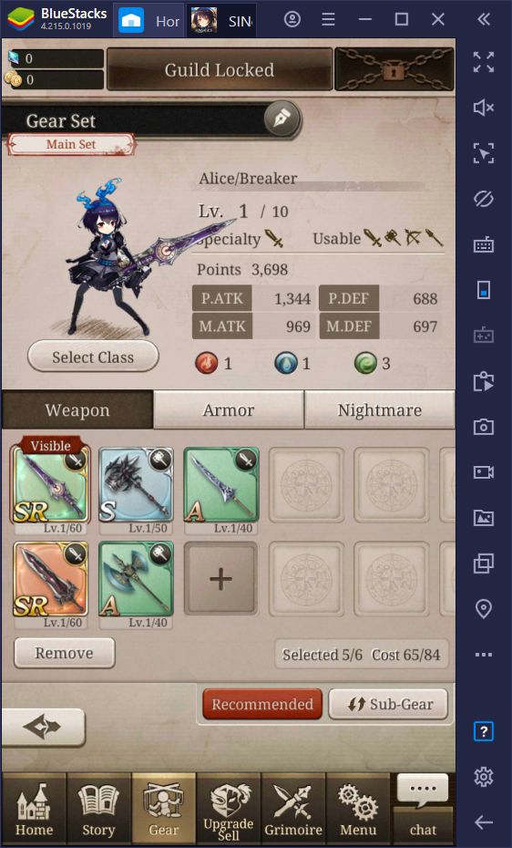 SINoALICE Beginner’s Guide - How to Get Started in the Global Release