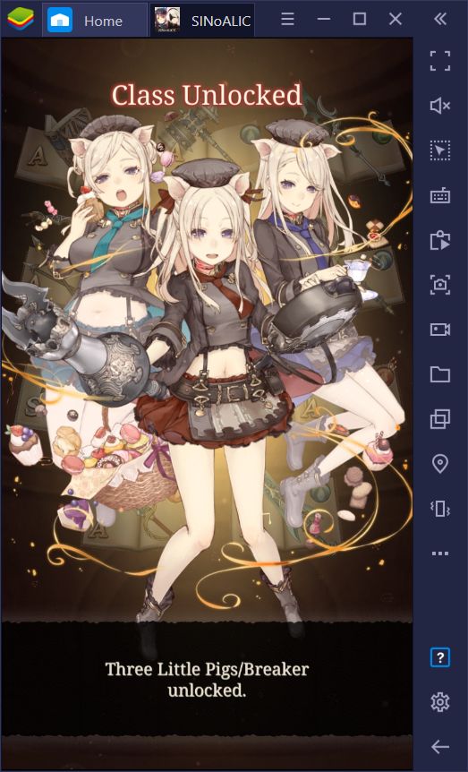 The Three Little Pigs Arrive in SINoALICE With the Act of Hatred Update