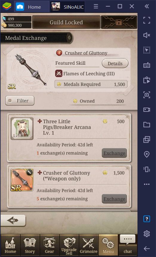 The Three Little Pigs Arrive in SINoALICE With the Act of Hatred Update