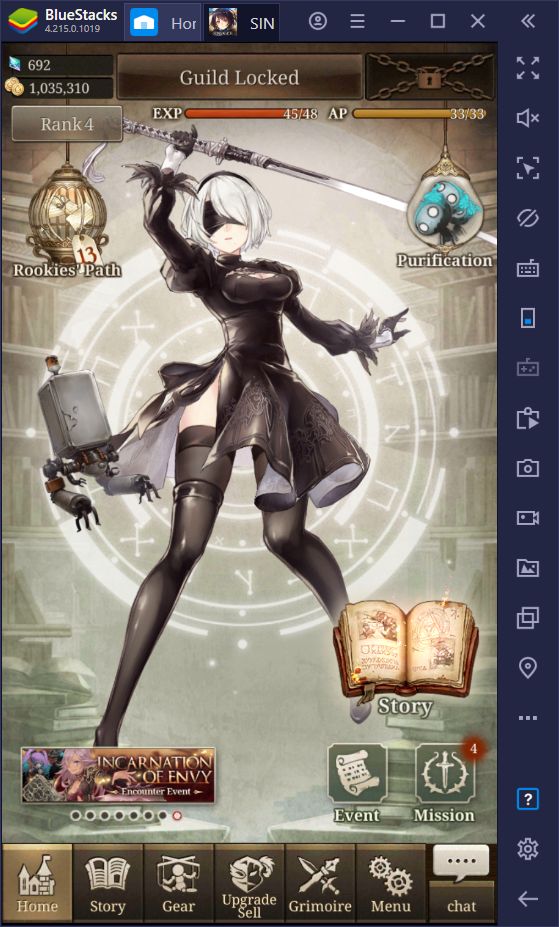 Sinoalice Global A Guide On The Nier Automata Collaboration Events Memory Of Dolls And The Puppet S Feast Bluestacks