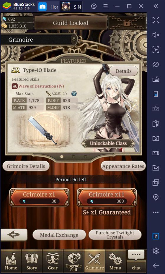 SINoALICE Global - A Guide on the NieR:Automata Collaboration Events “Memory of Dolls” and “The Puppet’s Feast”